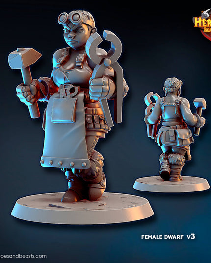 female dwarf blacksmith v3