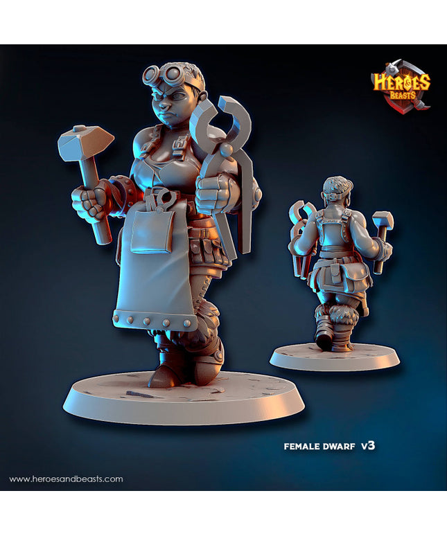 female dwarf blacksmith v3