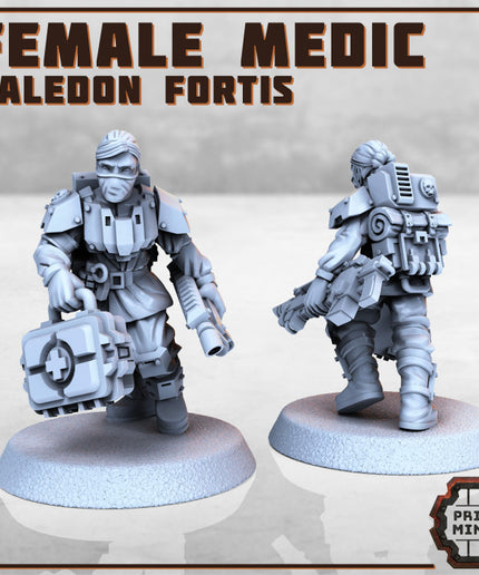 Female Medic - Kaledon Fortis