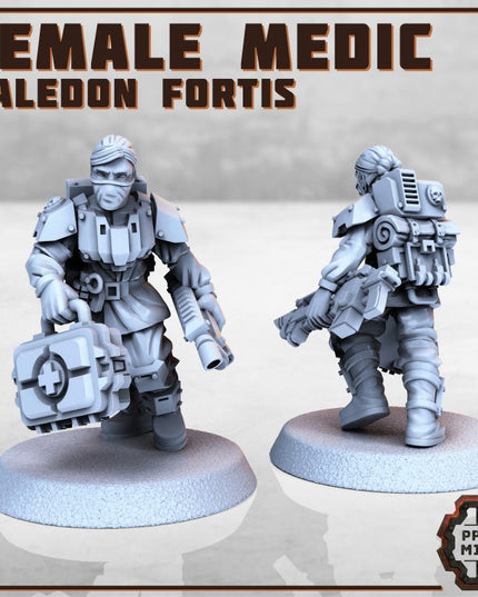 Female Medic - Kaledon Fortis