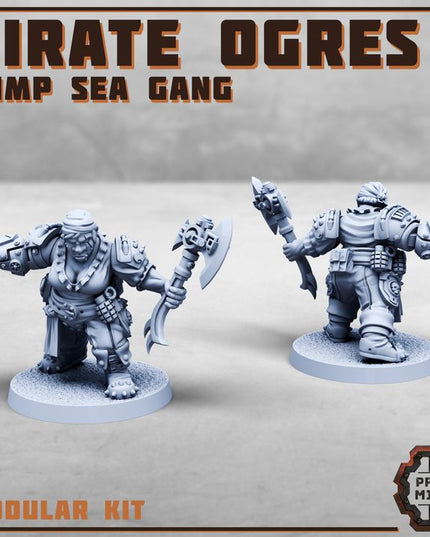 Female Pirate Ogres