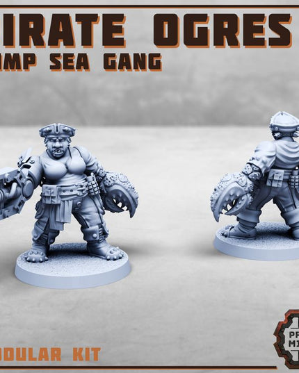 Female Pirate Ogres