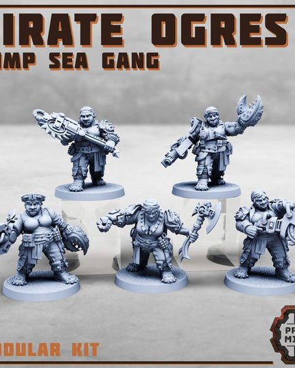 Female Pirate Ogres