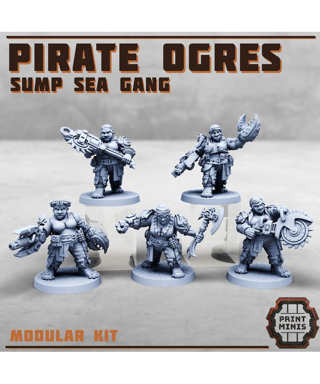 Female Pirate Ogres