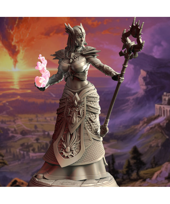 High Elven Witch Queen - Ferendir Miar