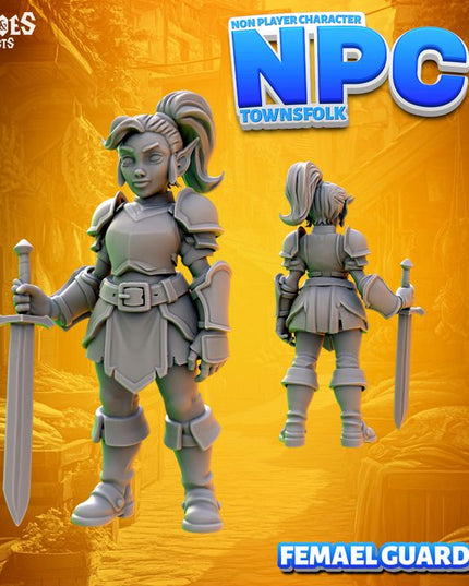 Female Guard v1