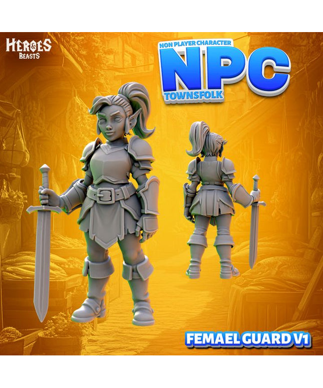 Female Guard v1