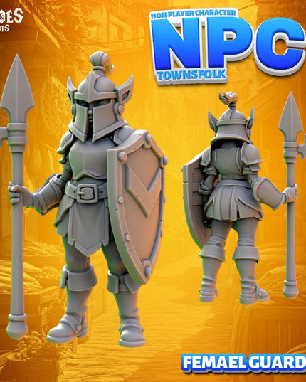 Female Guard v2
