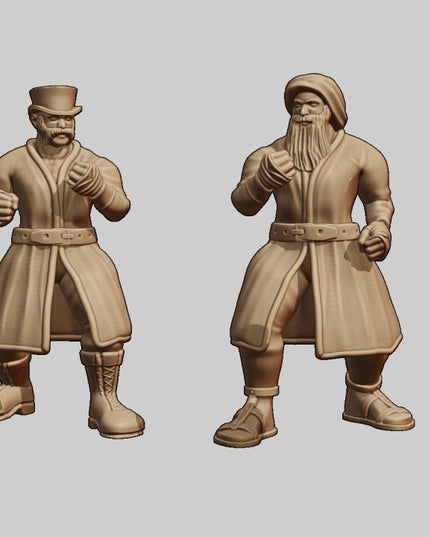 Gang- The Lost - 11 Figures