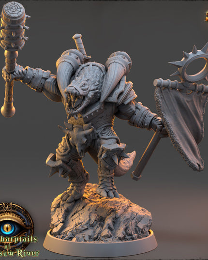 The Sharptails of Hacksaw River Full Set 14 Miniatures
