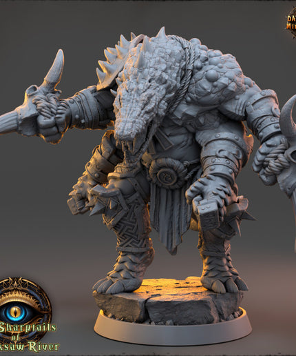 Fist Scattergut - The Sharptails of Hacksaw River