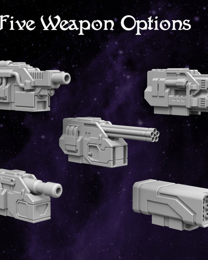 The Kodiak Shuttle - Navarro Crew - Space Pirates Collection