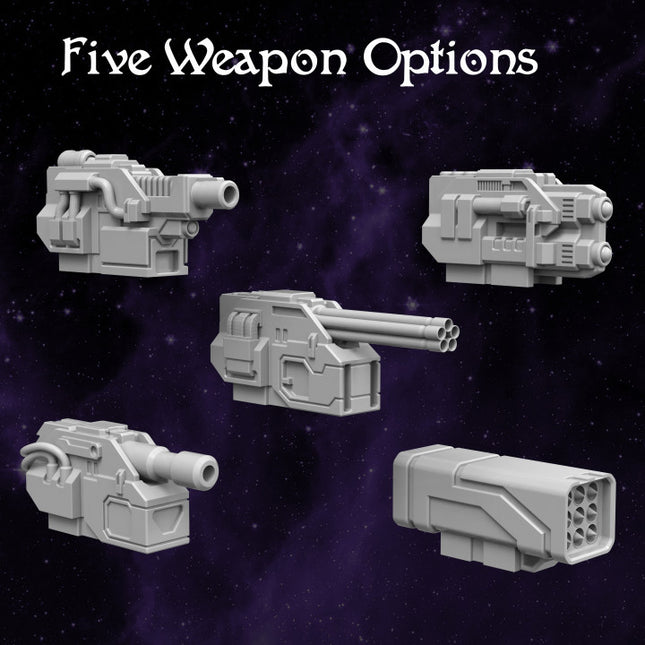The Kodiak Shuttle - Navarro Crew - Space Pirates Collection