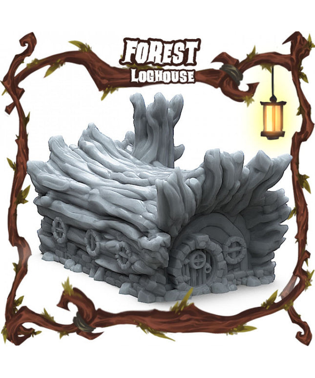 Garden Fable: Forest Log House