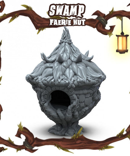 Garden Fable: Swamp Fairy Hut
