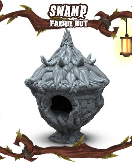 Garden Fable: Swamp Fairy Hut