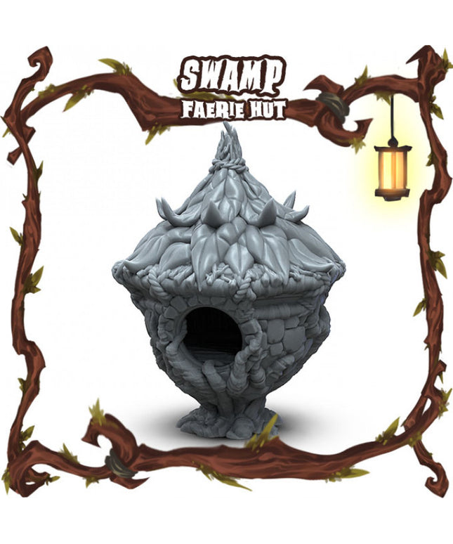 Garden Fable: Swamp Fairy Hut