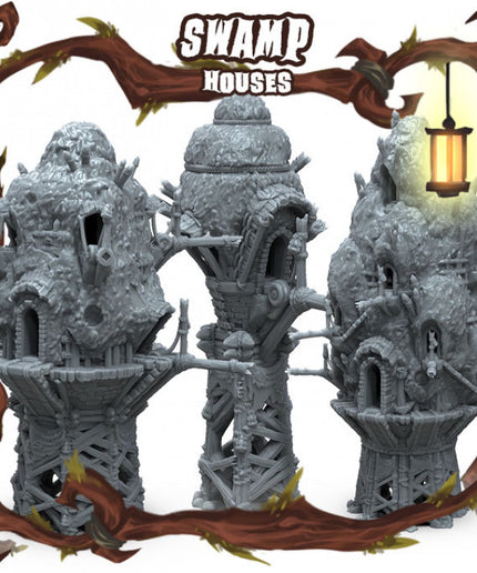 Garden Fable: Swamp House Set