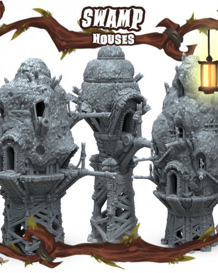 Garden Fable: Swamp House Set