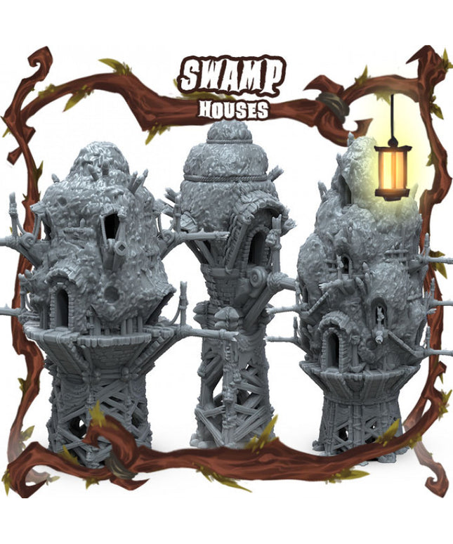 Garden Fable: Swamp House Set