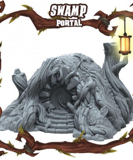 Garden Fable: Swamp Portal