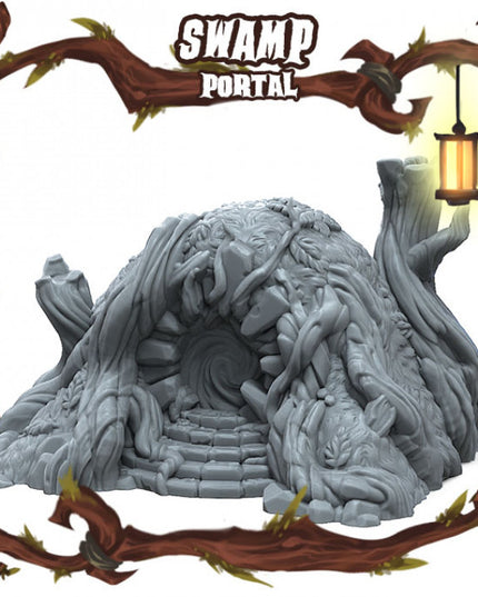 Garden Fable: Swamp Portal