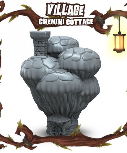 Garden Fable: Village Cremini Cottage