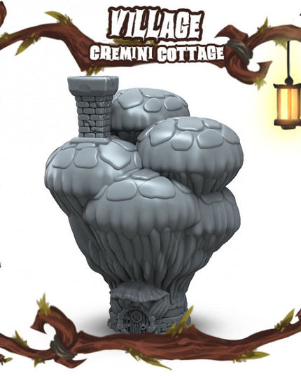 Garden Fable: Village Cremini Cottage