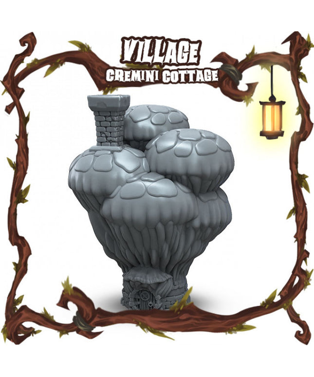 Garden Fable: Village Cremini Cottage