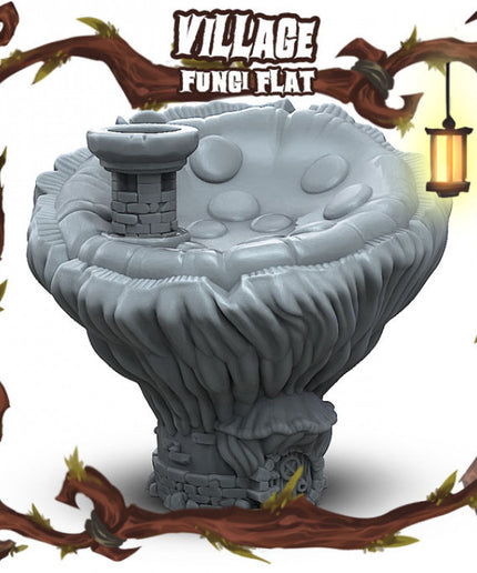 Garden Fable: Village Fungi Flat