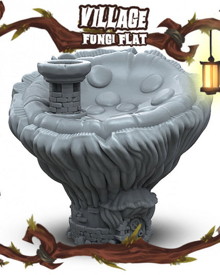 Garden Fable: Village Fungi Flat