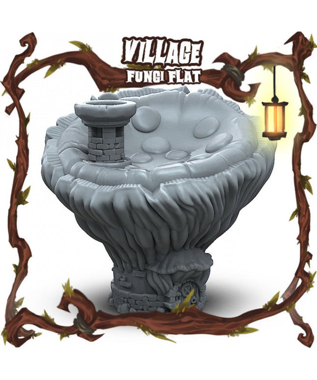 Garden Fable: Village Fungi Flat