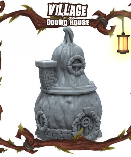 Garden Fable: Village Gourd House
