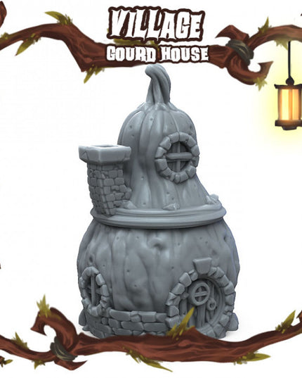 Garden Fable: Village Gourd House