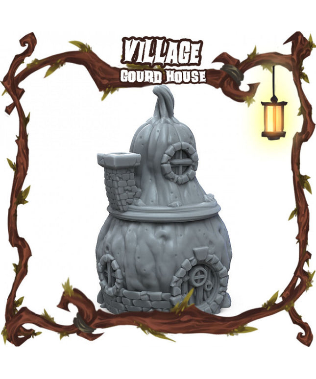Garden Fable: Village Gourd House