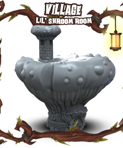 Garden Fable: Lil' Shroom Room