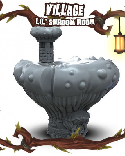 Garden Fable: Lil' Shroom Room