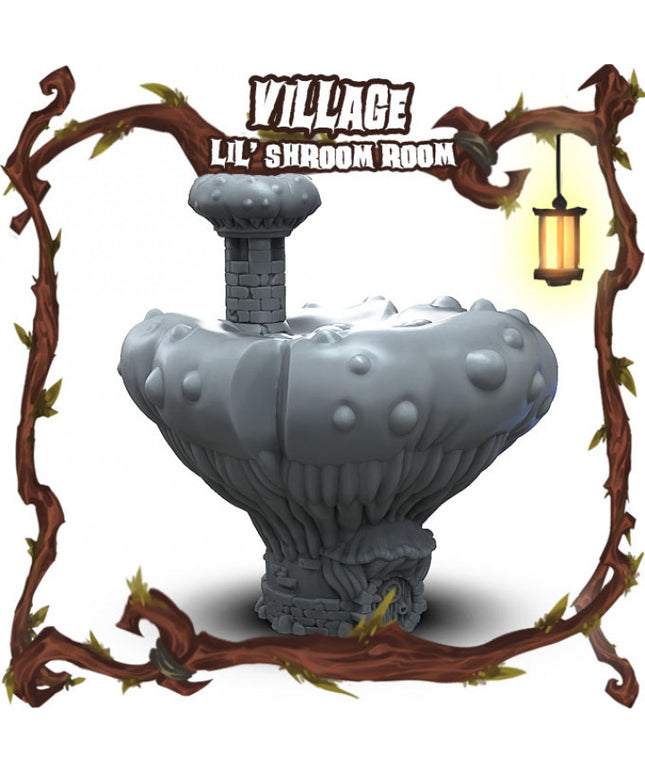 Garden Fable: Lil' Shroom Room