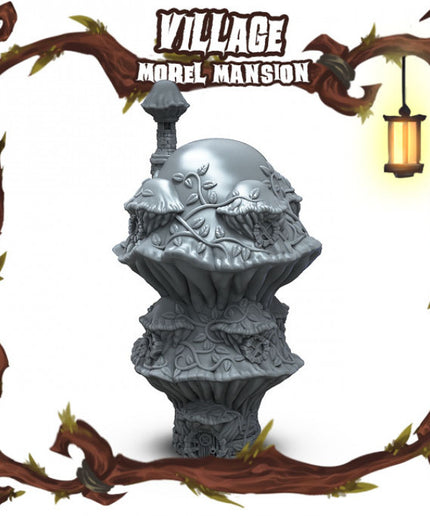 Garden Fable: Village Morel Mansion