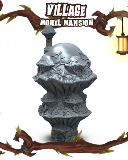 Garden Fable: Village Morel Mansion