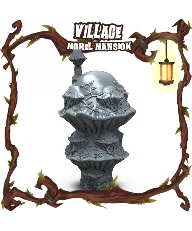 Garden Fable: Village Morel Mansion