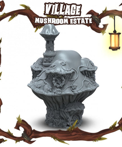 Garden Fable: Village Mushroom Estate