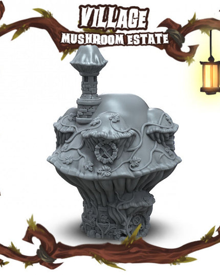 Garden Fable: Village Mushroom Estate