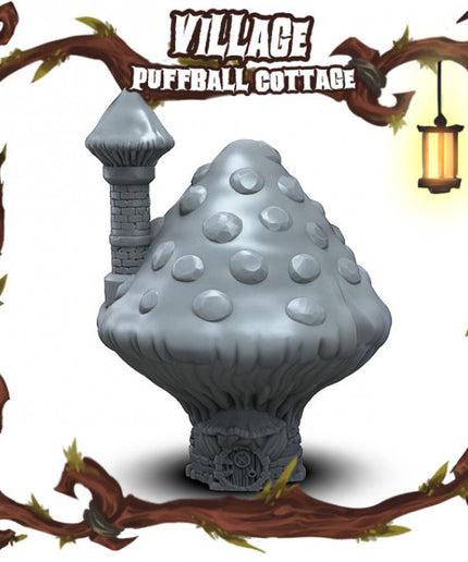 Garden Fable: Village Puffball Cottage
