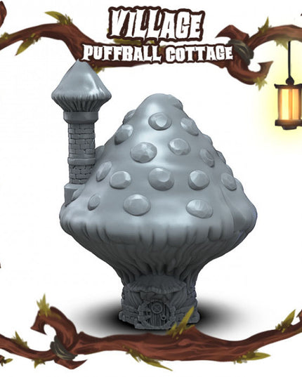Garden Fable: Village Puffball Cottage