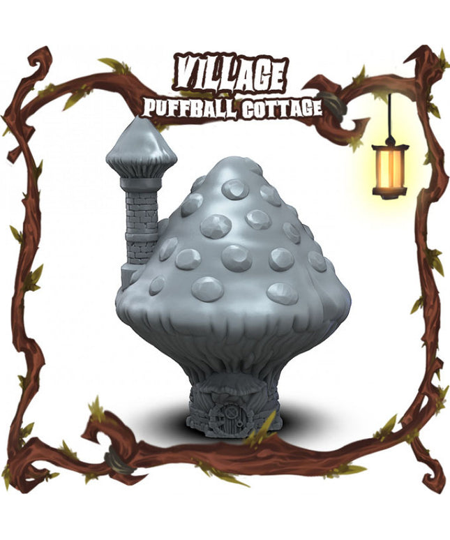 Garden Fable: Village Puffball Cottage