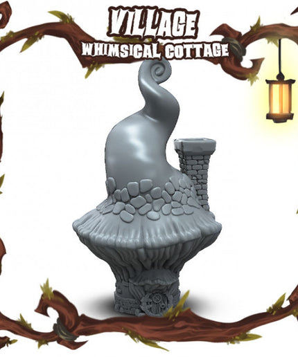 Garden Fable: Village Whimsical Cottage