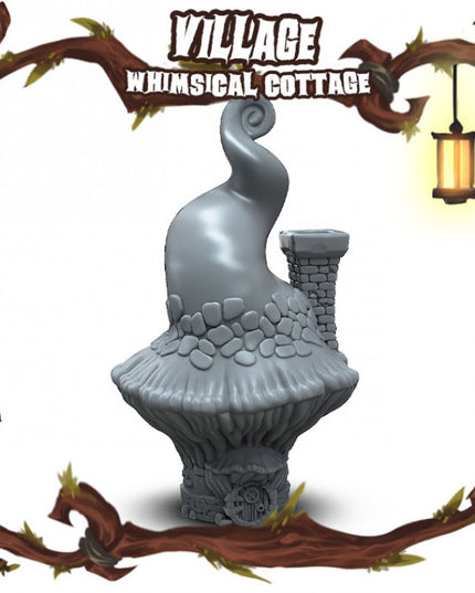 Garden Fable: Village Whimsical Cottage