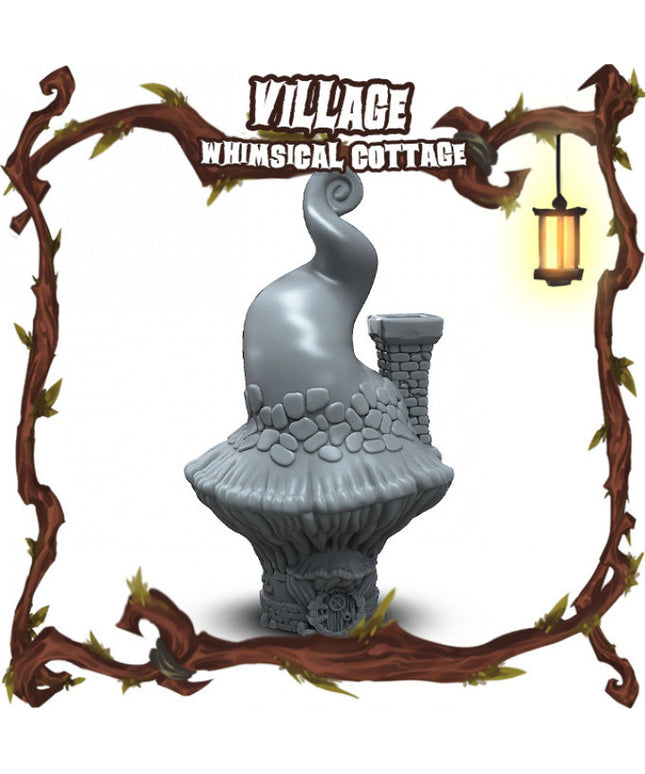 Garden Fable: Village Whimsical Cottage
