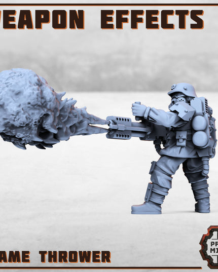 Flame Thrower Troops x2